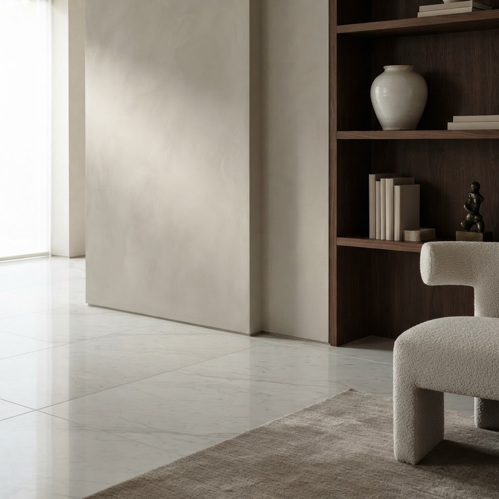 Mats et reflets : l’alliance élégante des revêtements dans l’aménagement intérieur