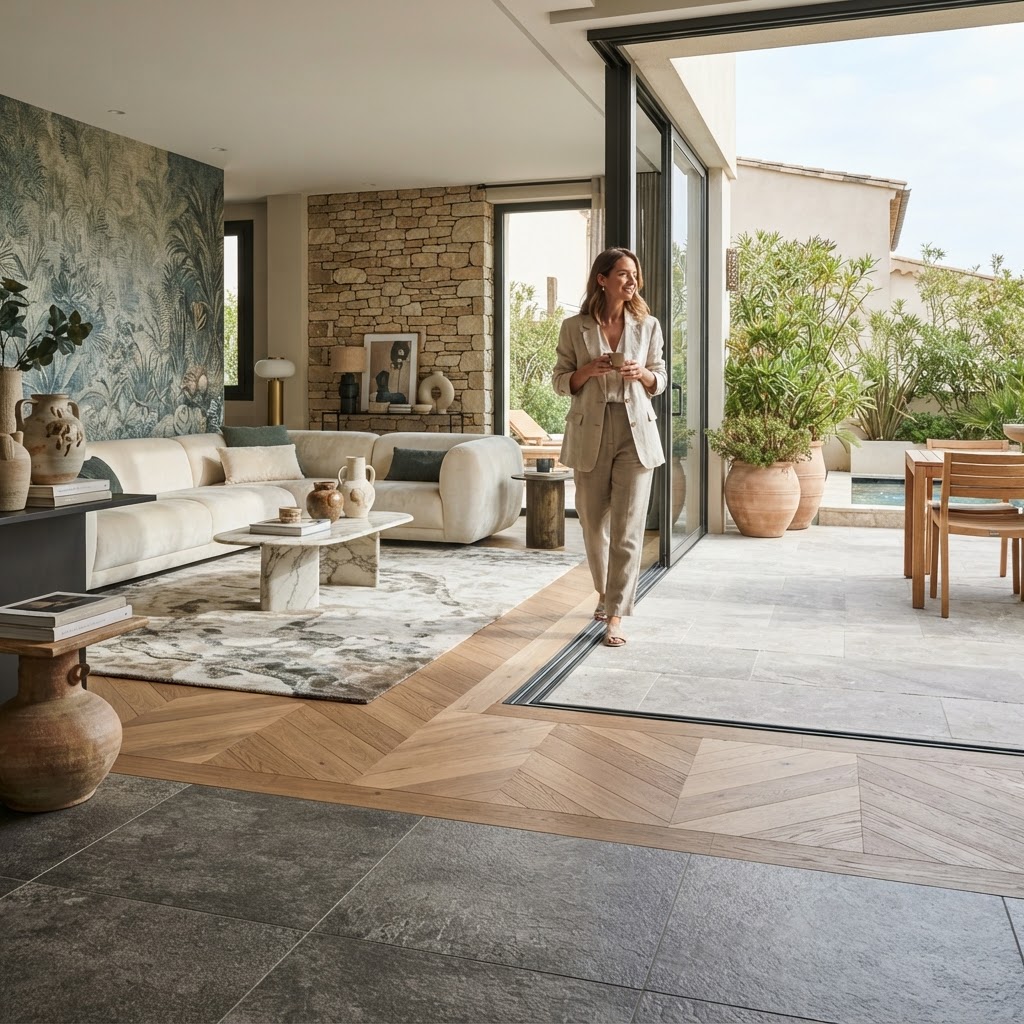 Inside Carrelage — l’infini des possibilités