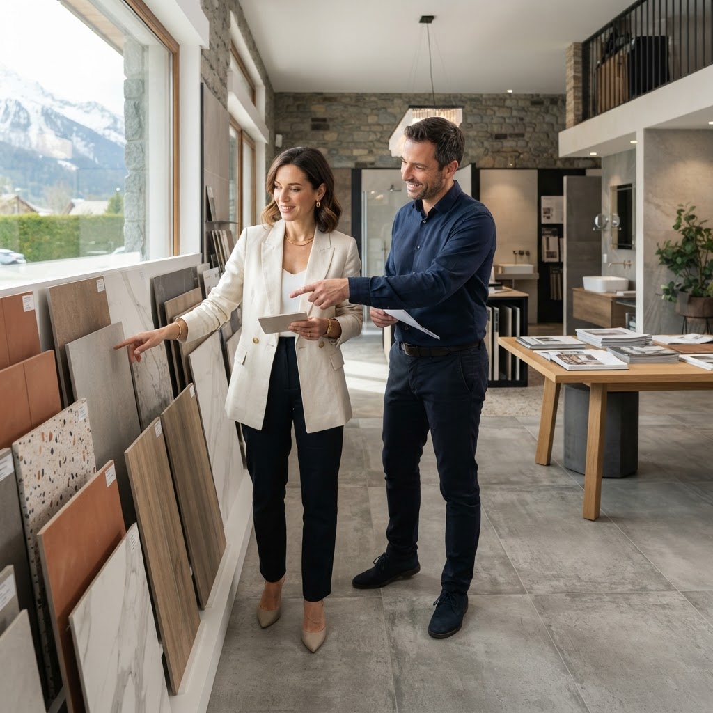 Inside Carrelage : transformer votre espace avec style et expertise