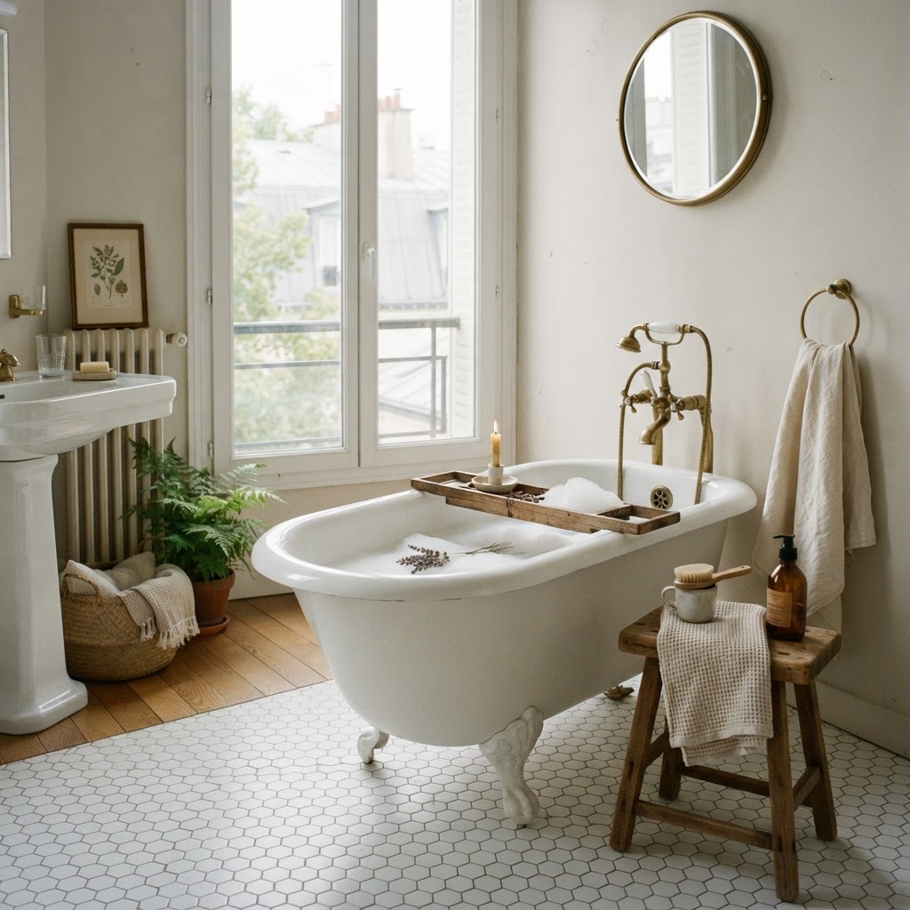 Rituels d’Eau : L’Art d’Ambiancer Notre Salle de Bain