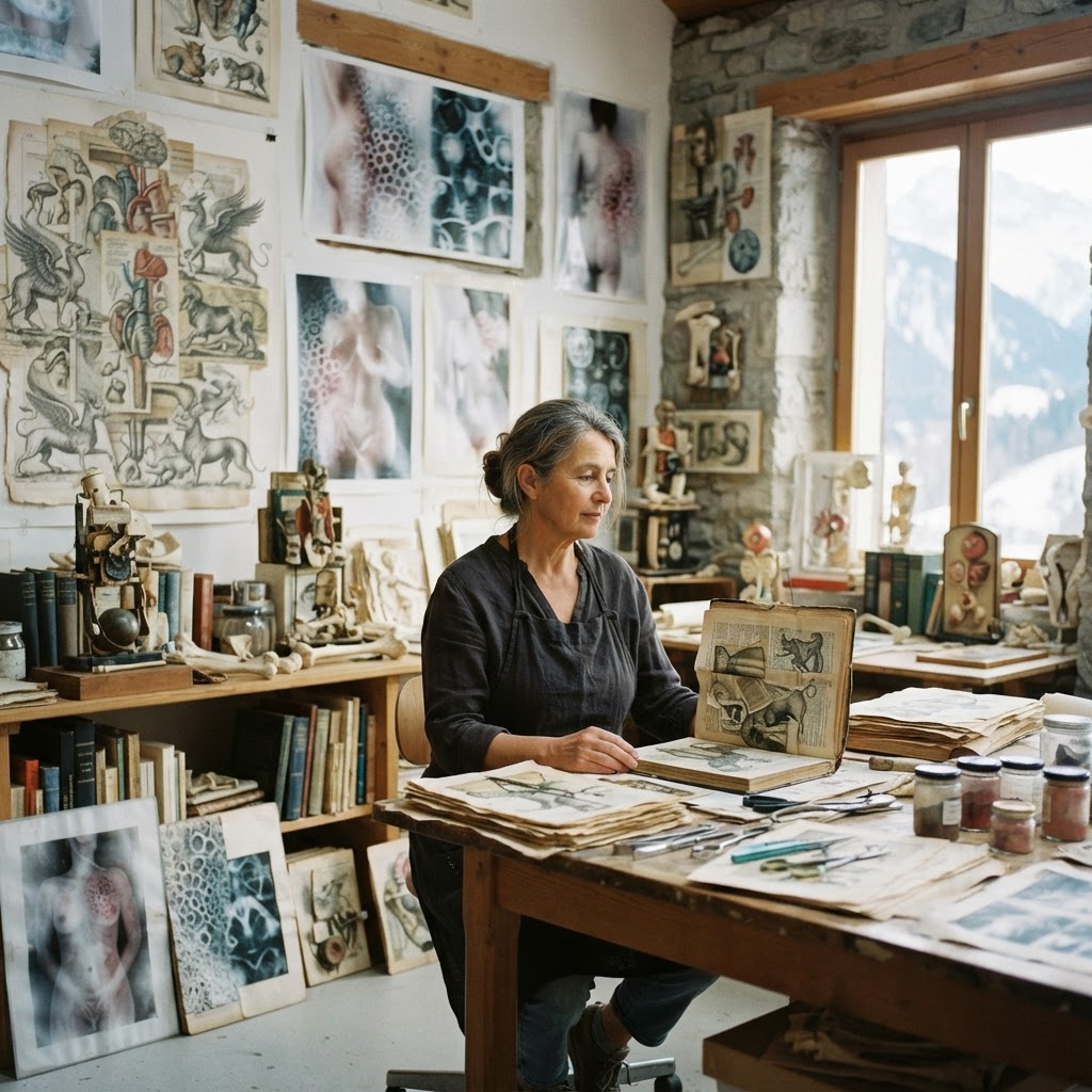 ISABELLE MAGNIN : au cœur de l'image