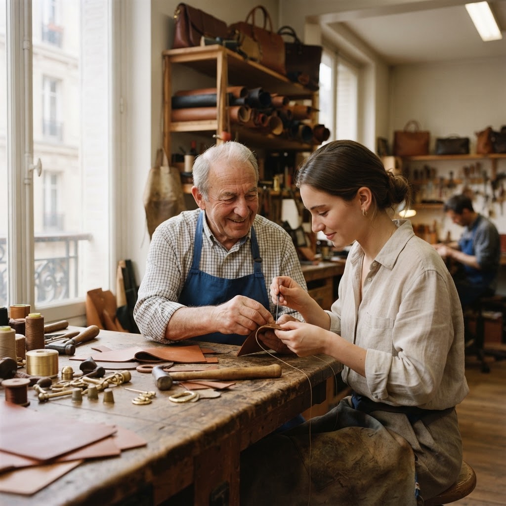 Une histoire de transmission et de confiance