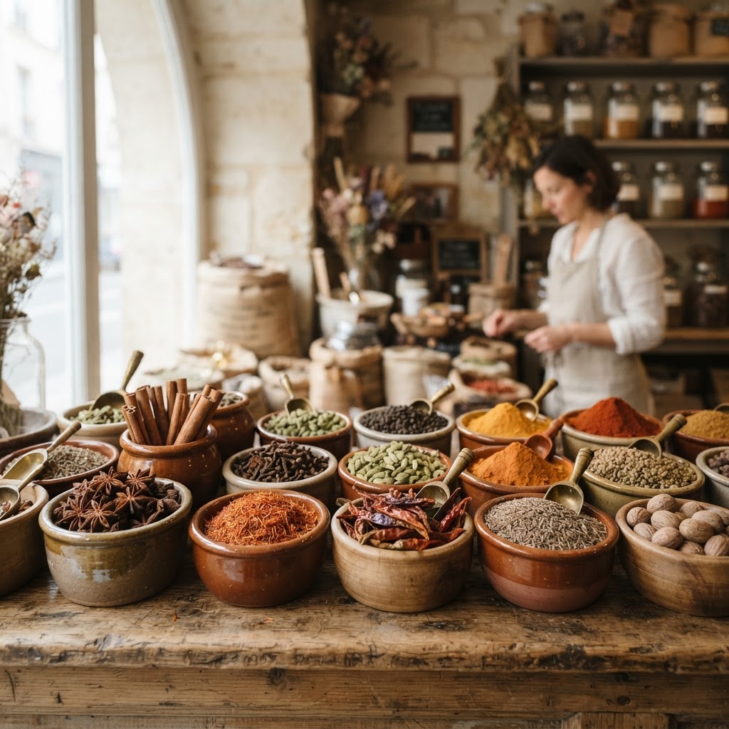 Une palette d'épices pour ensoleiller vos plats