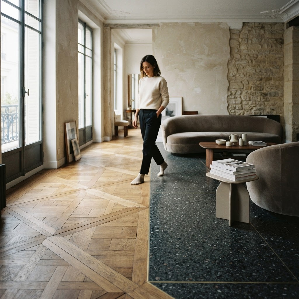 Sous nos pieds : l’évolution des revêtements au service de l’art de vivre