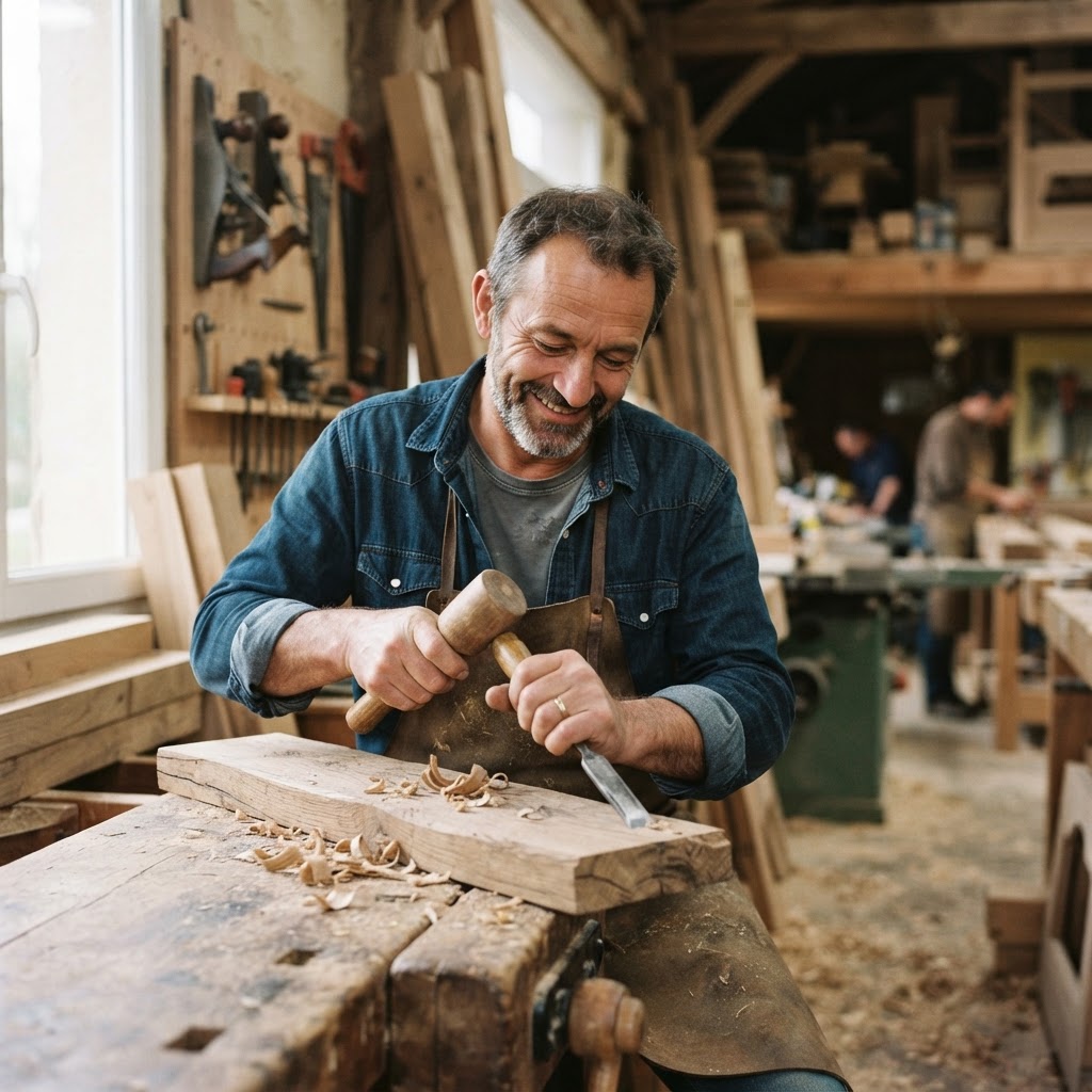 Brice Langlois, l'humain au cœur de Bois & Tradition