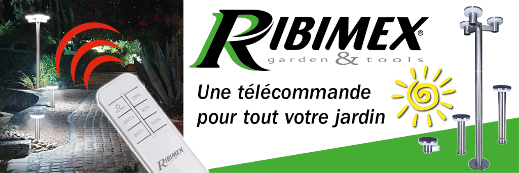 Ribimex - Une télécommande pour tout votre jardin
