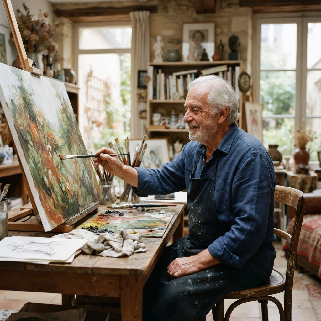 Daniel Collin : l'art de célébrer le vivant !