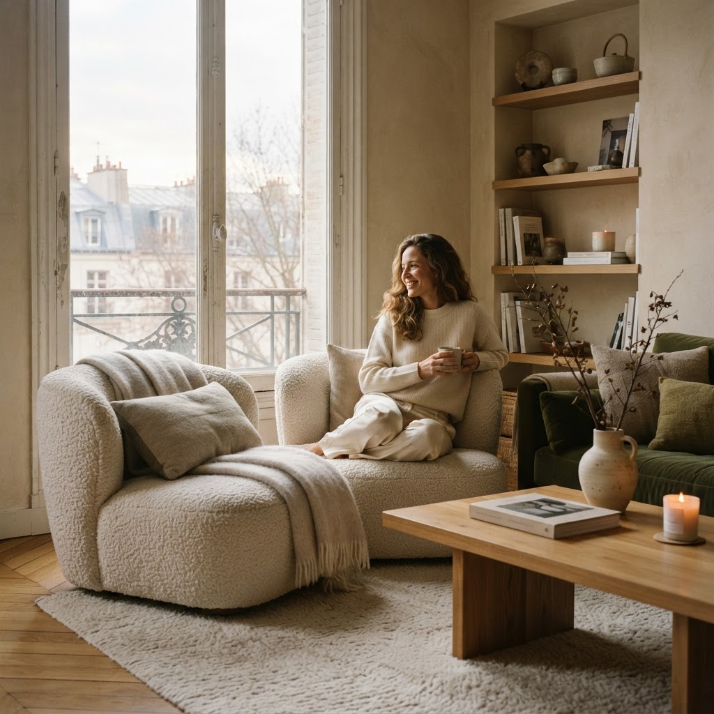 Le confort comme art de vivre — quand la décoration réinvente nos intérieurs
