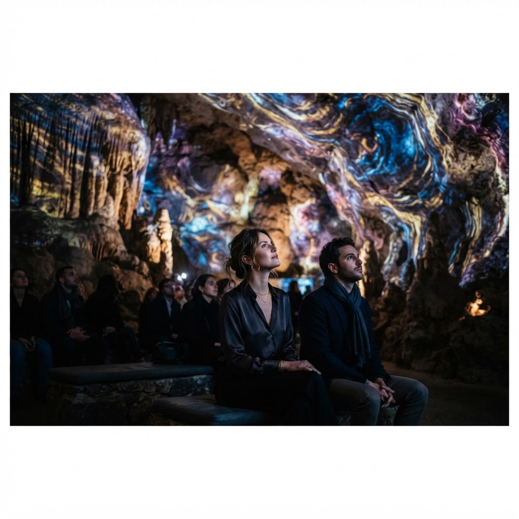 Le spectacle immersif en son et lumière