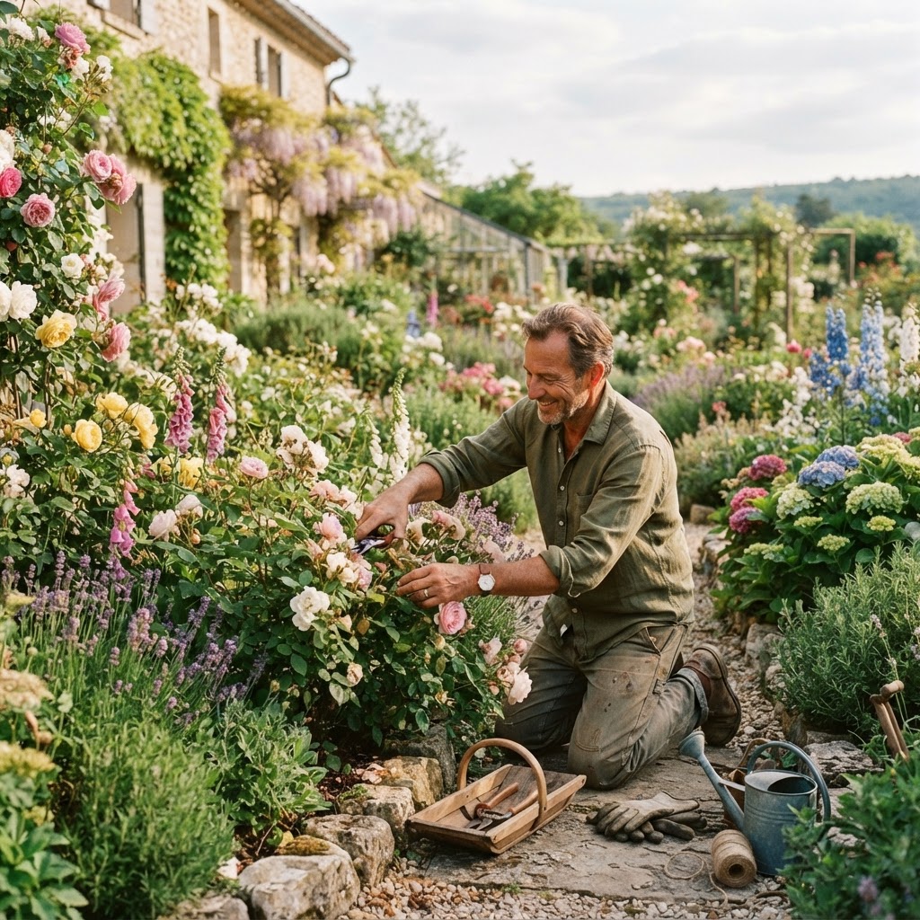 LES JARDINS DE TOM