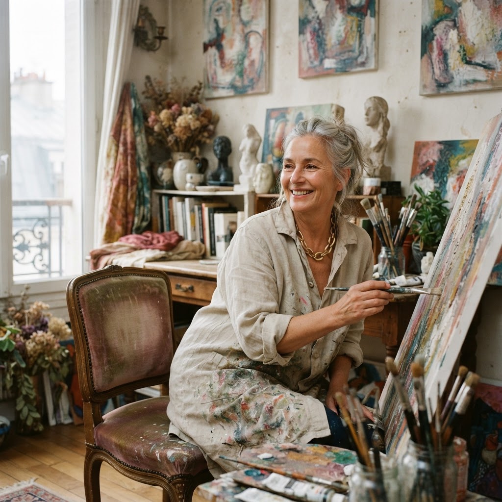 Art : Portraits d'artistes pas comme les autres