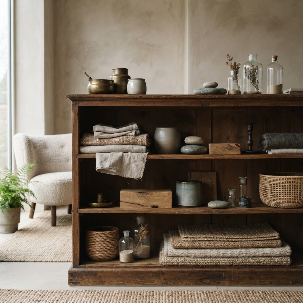 Équilibre des Textures : Harmoniser les Matériaux dans l’Intérieur Contemporain