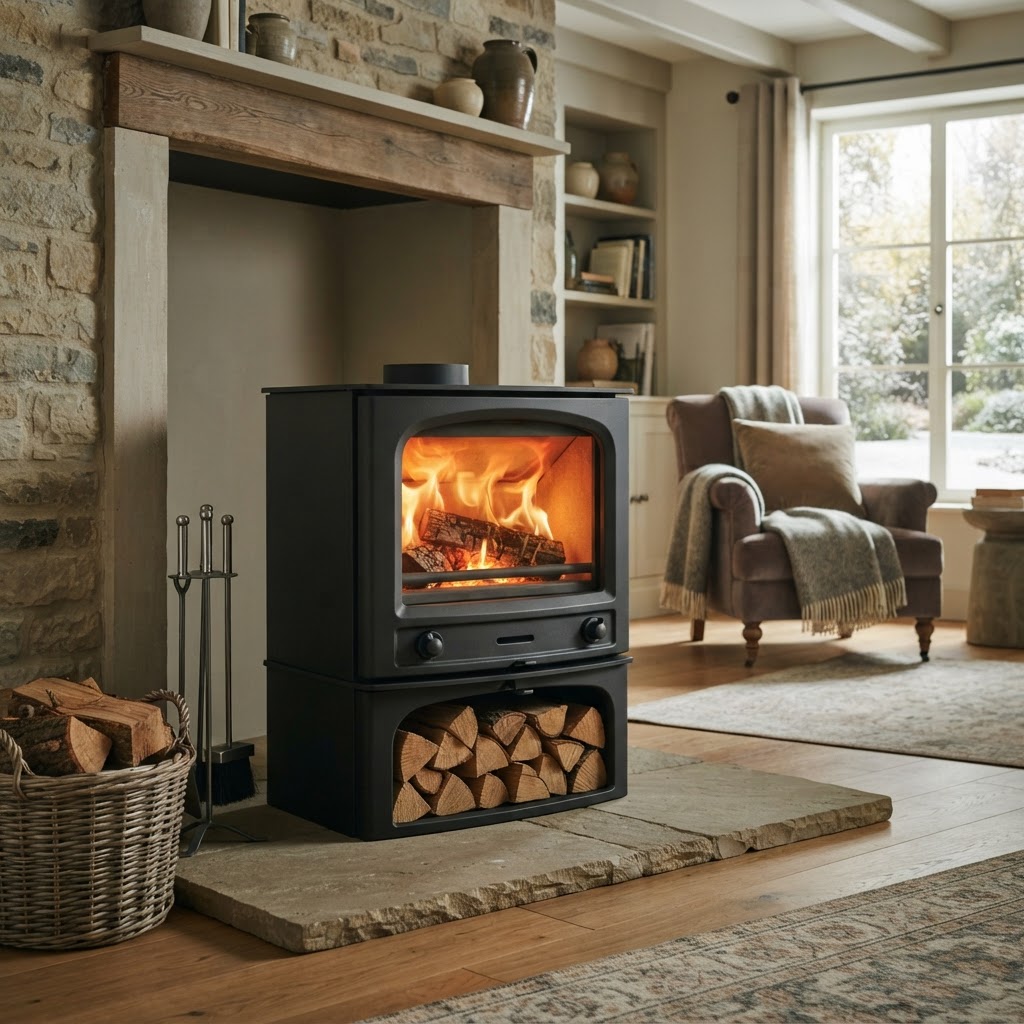 VOGUE MEDIUM BY STOVAX : élégance, performance et rangement optimisé