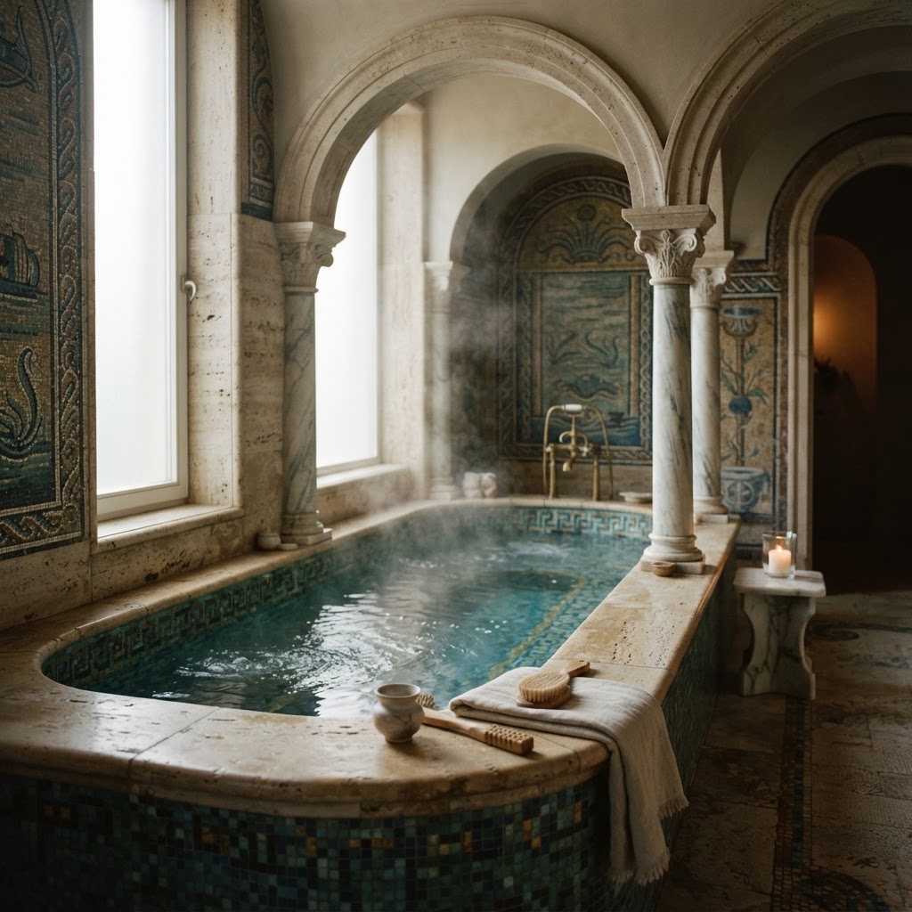 Rituels Aquatiques : redéfinir l’intimité et le luxe au cœur de la salle de bain
