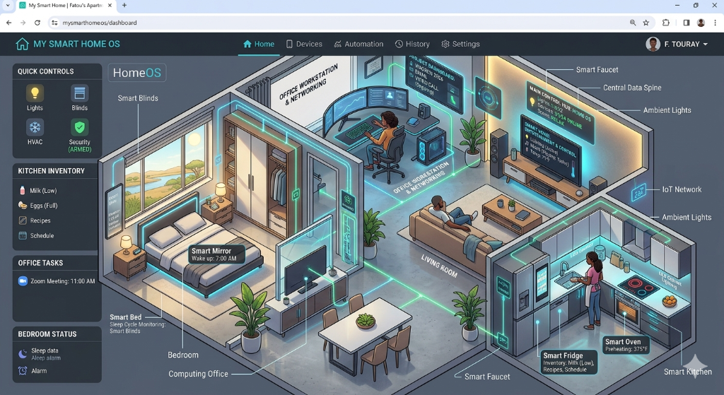 1-Bedroom Smart Home