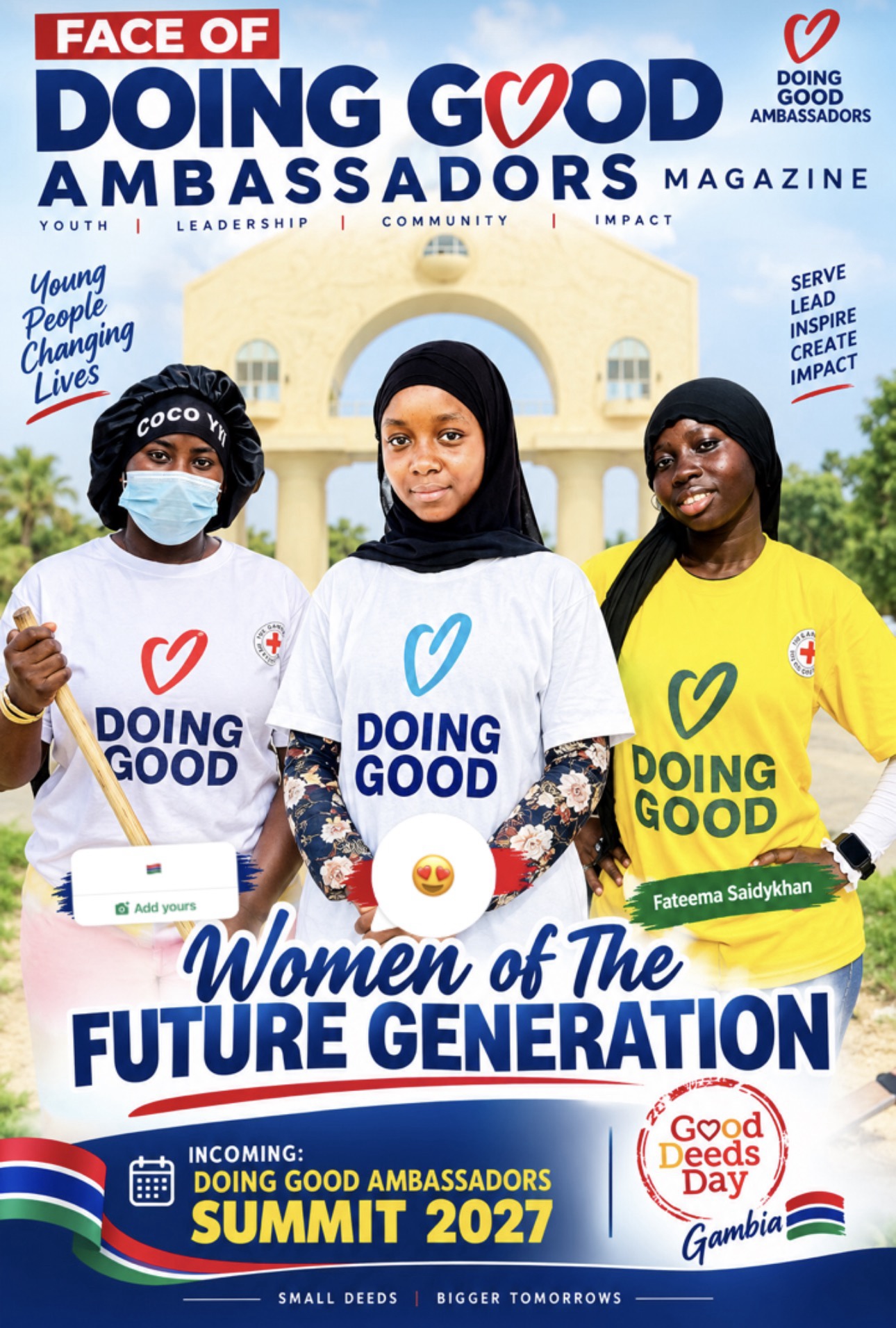 Face of Doing Good Ambassadors