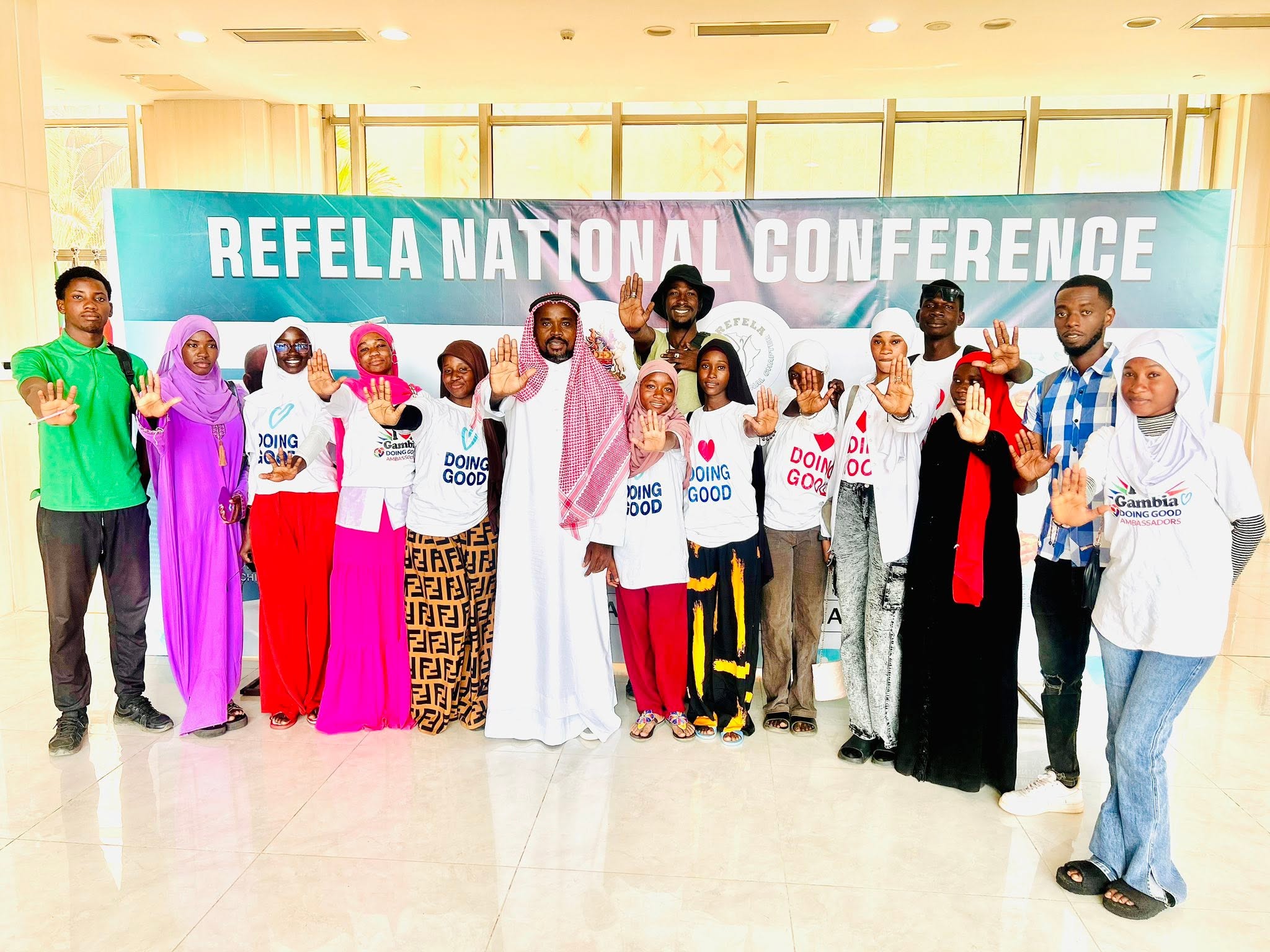 Ambassadors at REFELA National Conference