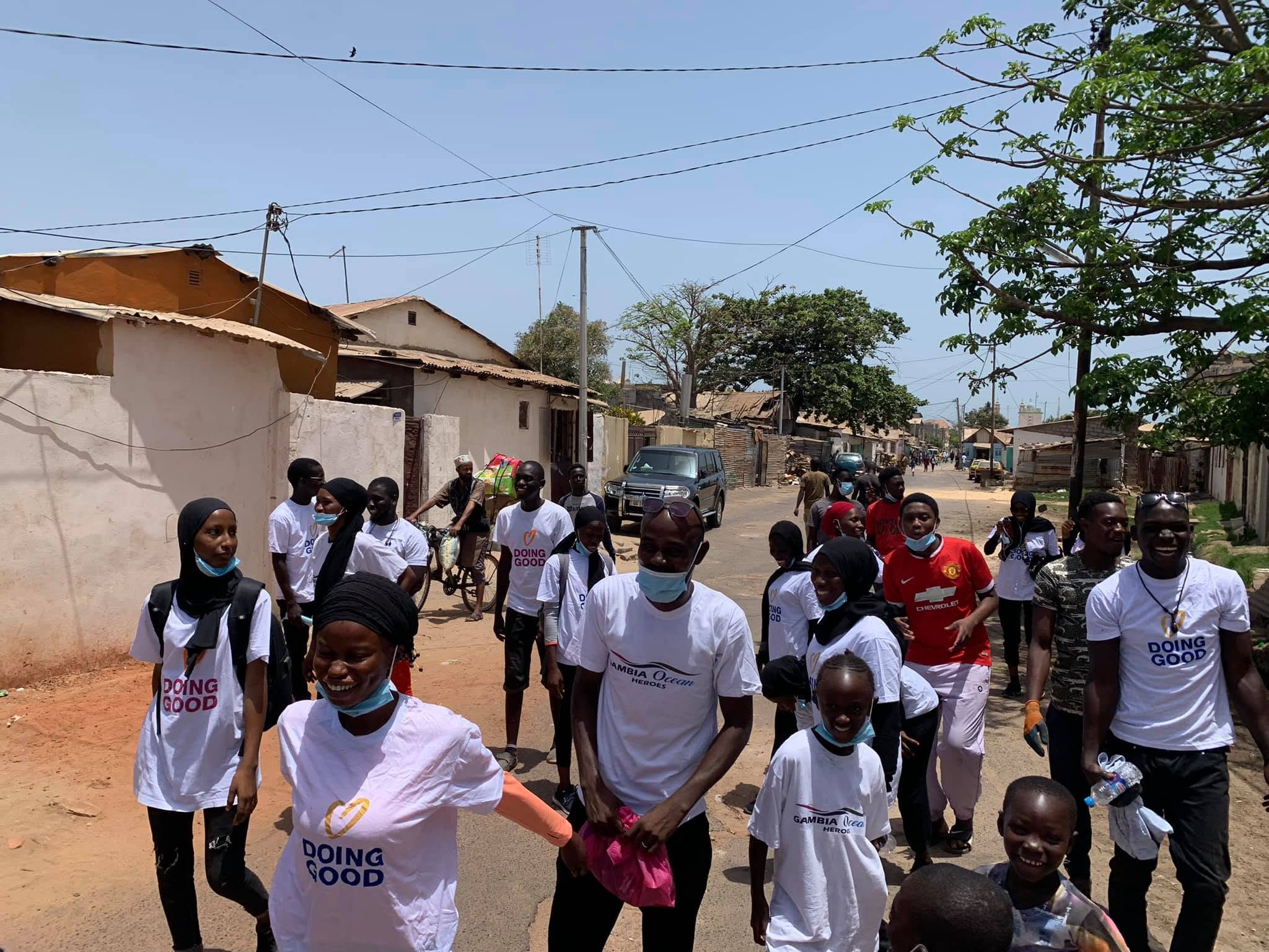 Walking together through the community