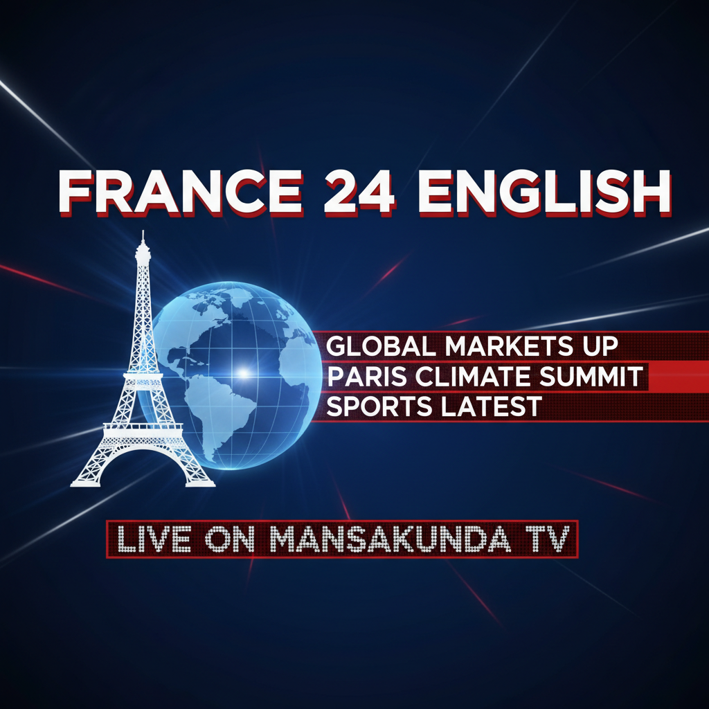 France 24 English — Live