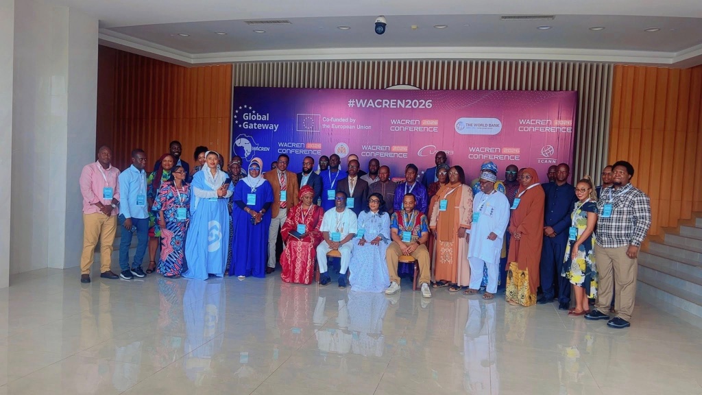 CEO Attends WACREN 2026 Conference at Sir Dawda Kairaba Jawara International Conference Centre