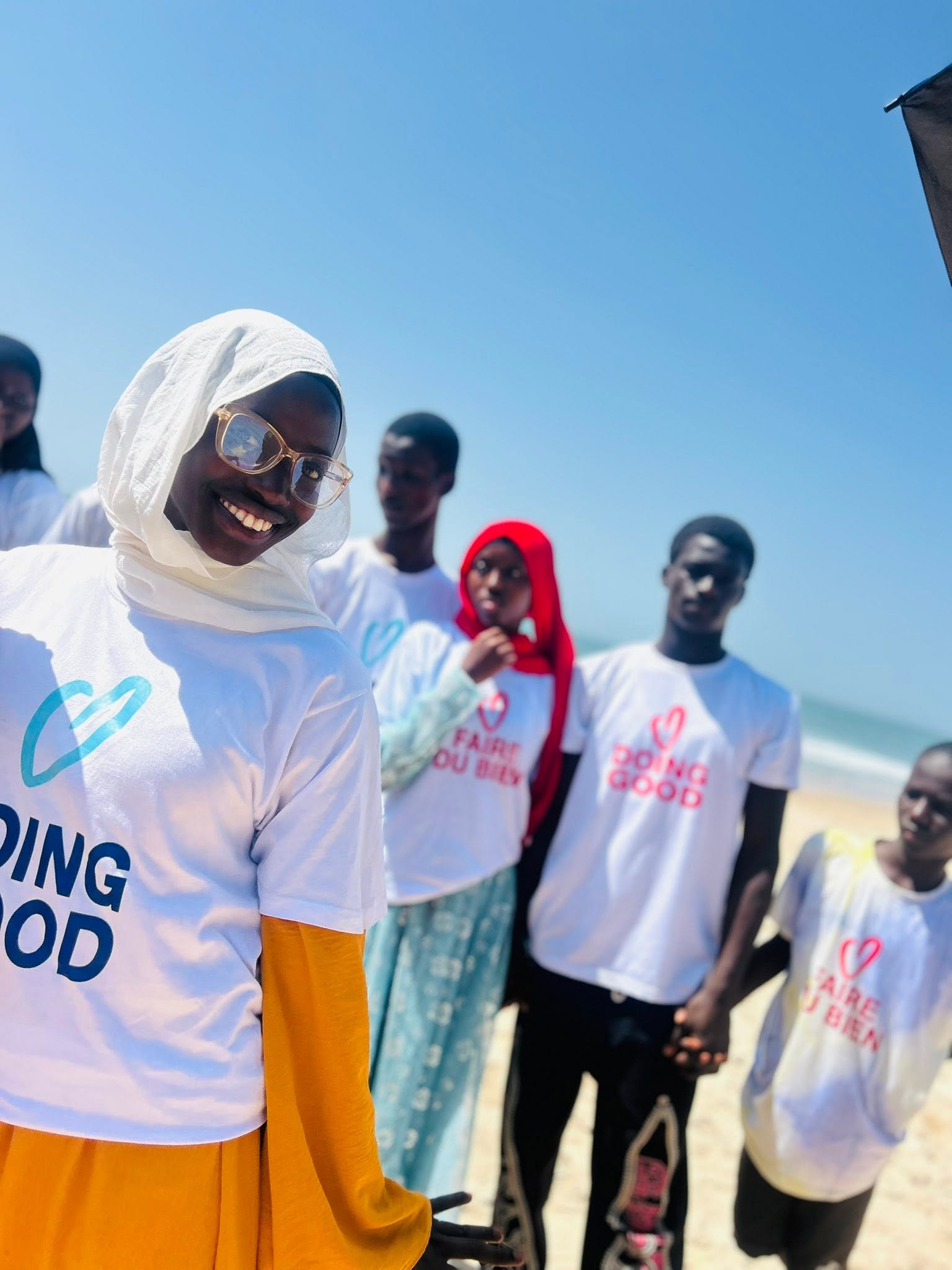 Beach Good Deeds Day session