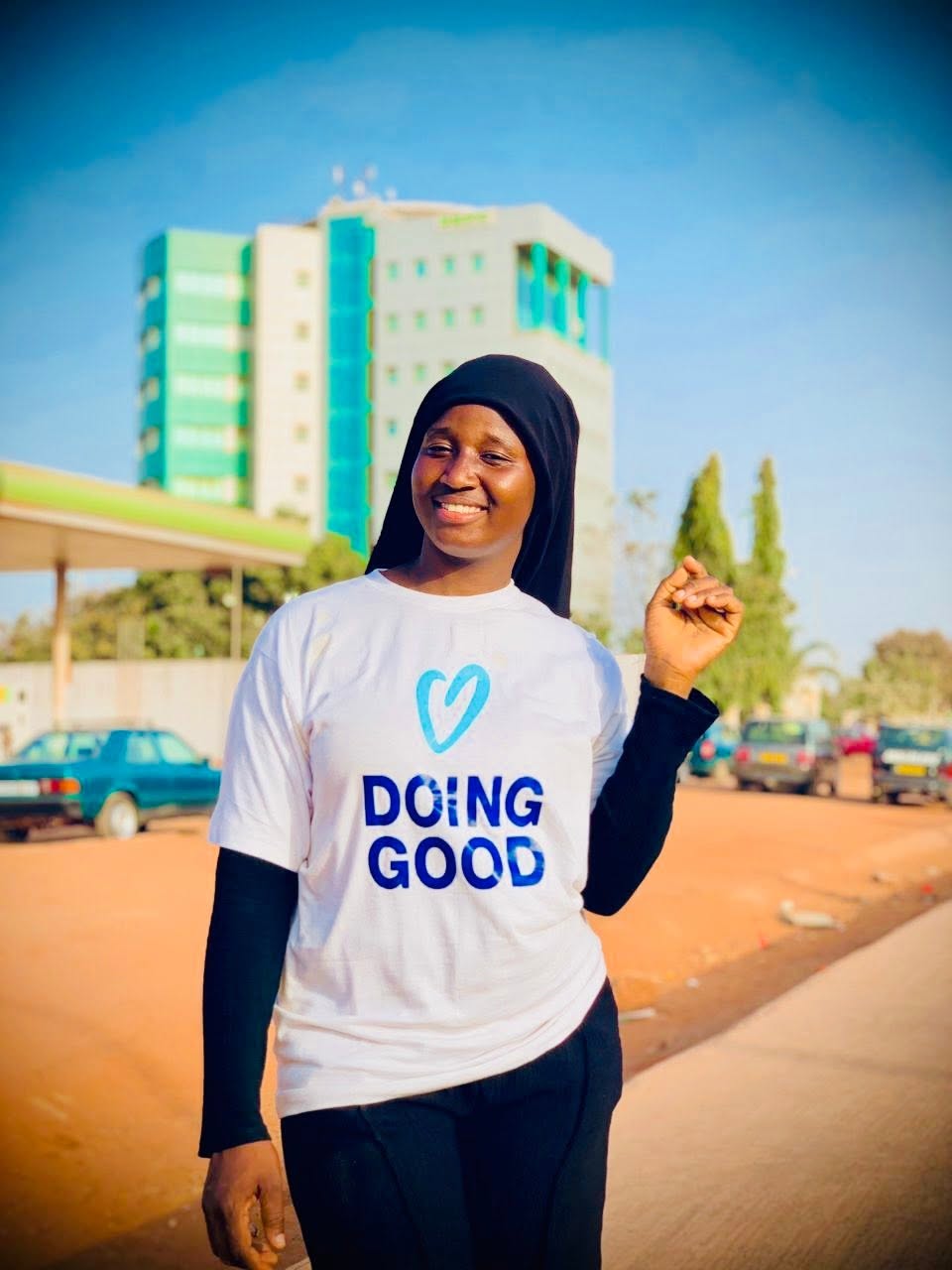 Doing Good ambassador portrait