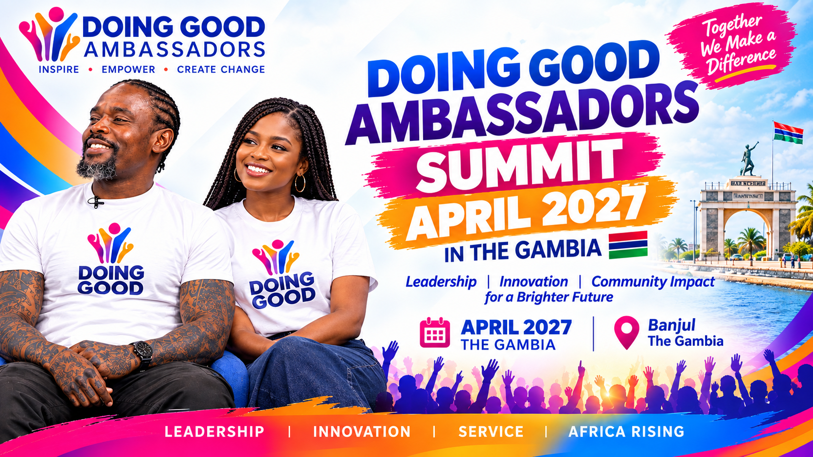 Doing Good Ambassadors Summit — April 2027, The Gambia
