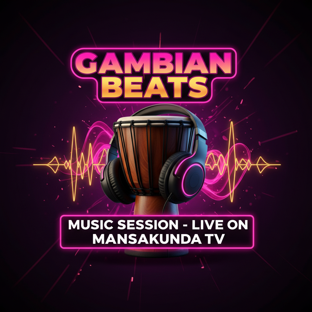 Gambian Beats — Music Session