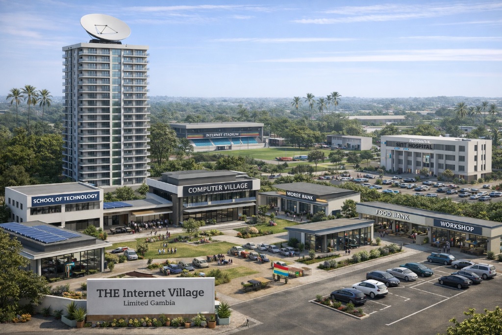 Internet Village Pilot City Tower