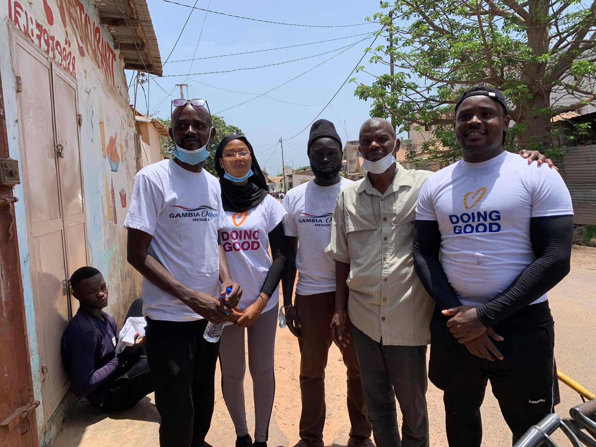 Five ambassadors ready to work