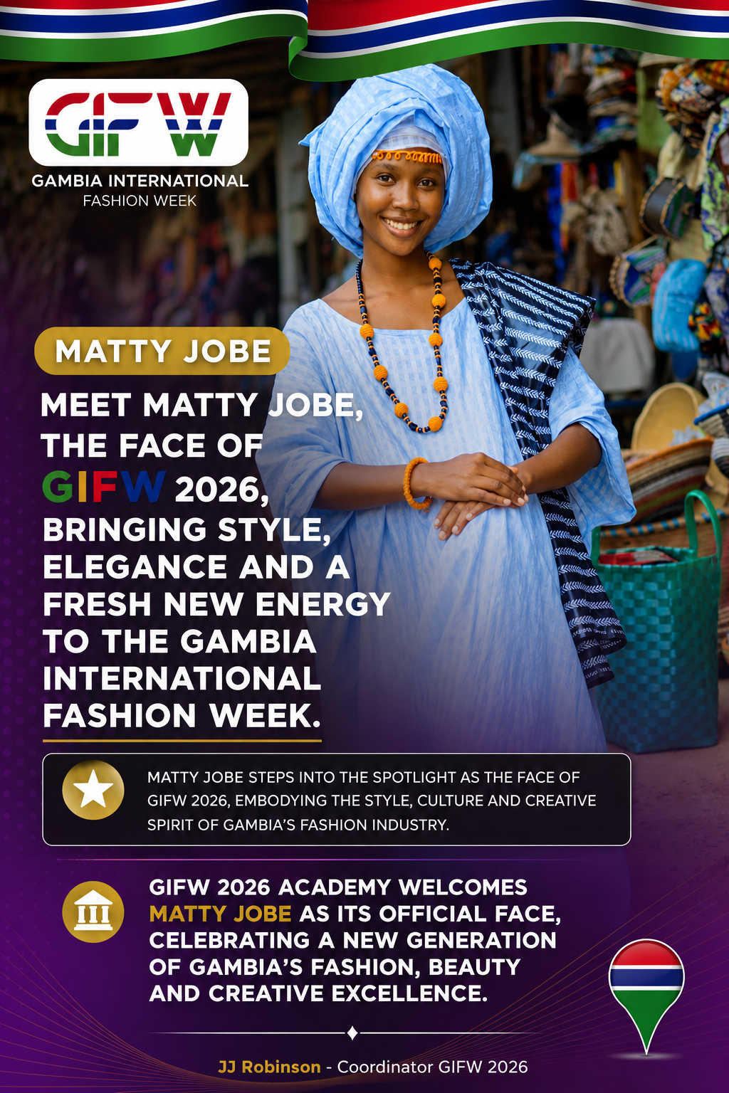 Face of GIFW 2026 — Matty Jobe