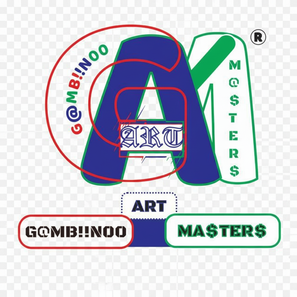 GAMBIINOO ART MASTER$ Logo