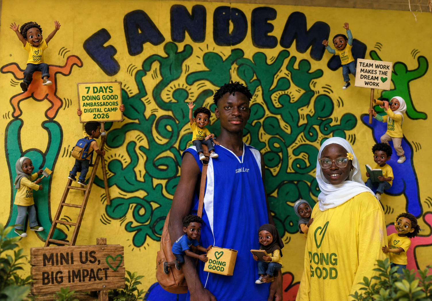 Fandema — Doing Good Ambassadors