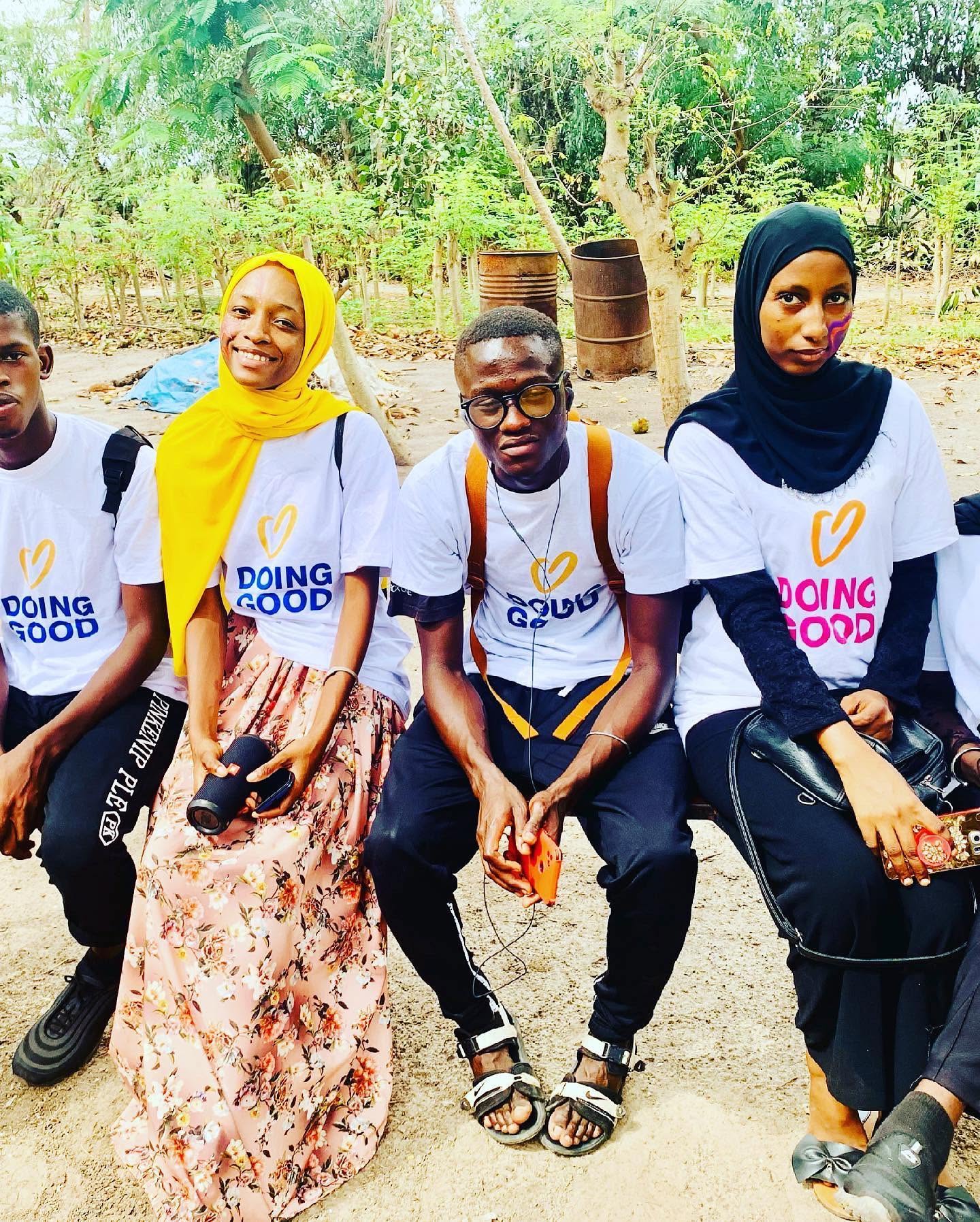 Young ambassadors in the field