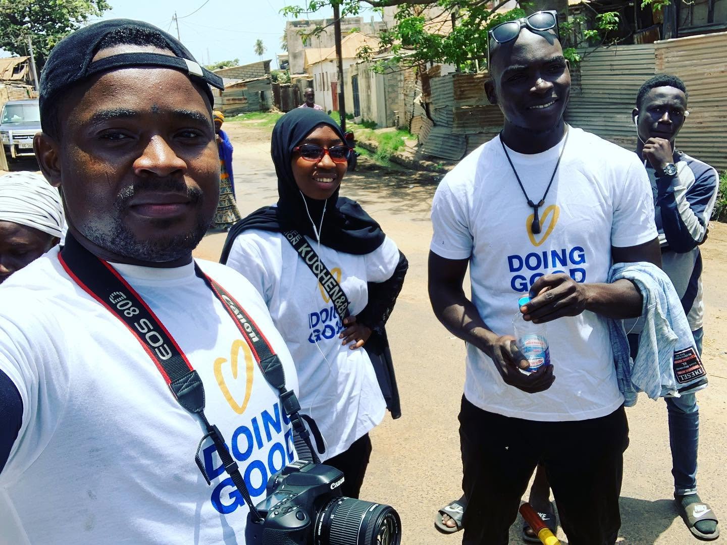 Documenting the community work