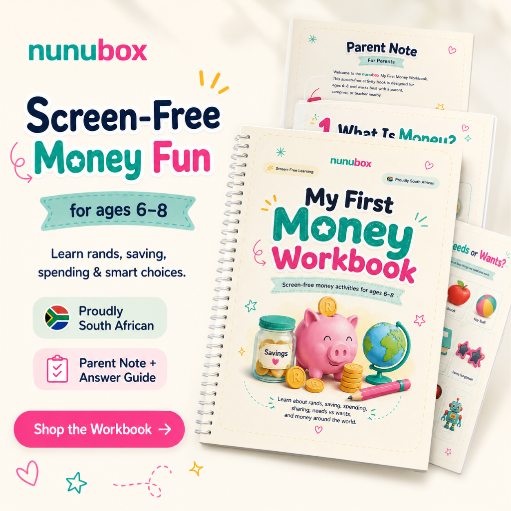 My First Money Workbook