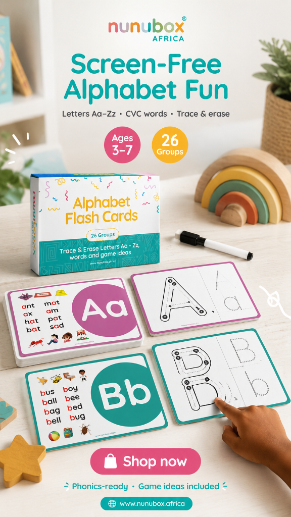 Alphabet Flash Cards (26 Groups) 3