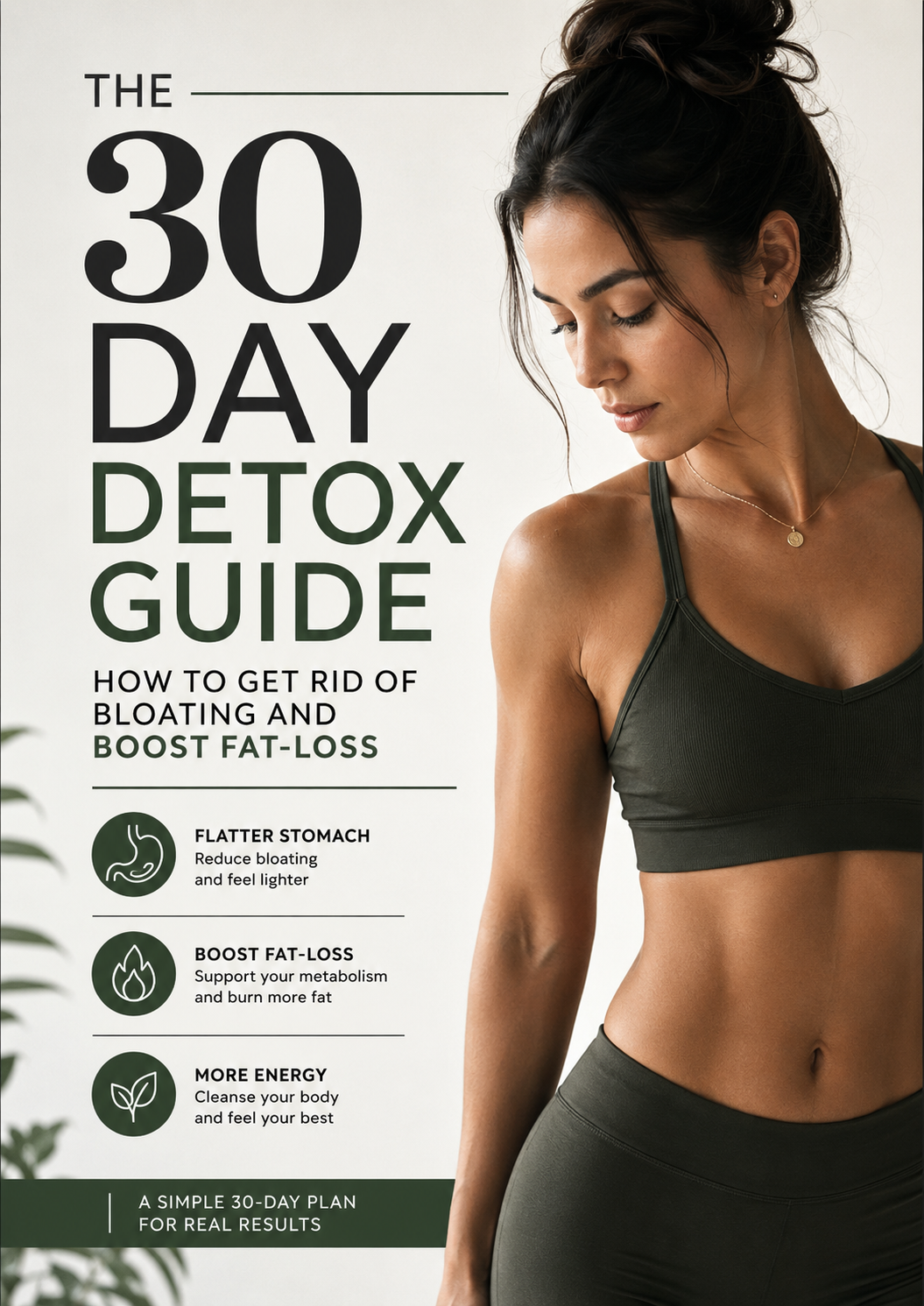 The 30 Day Detox Guide – How to get rid of bloating and boost fat-loss