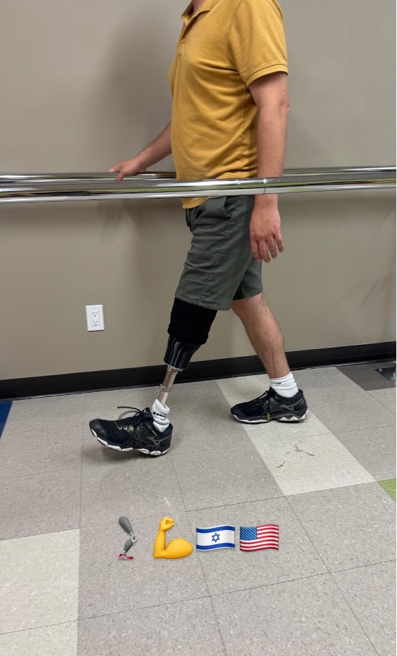 Recovery in action 4