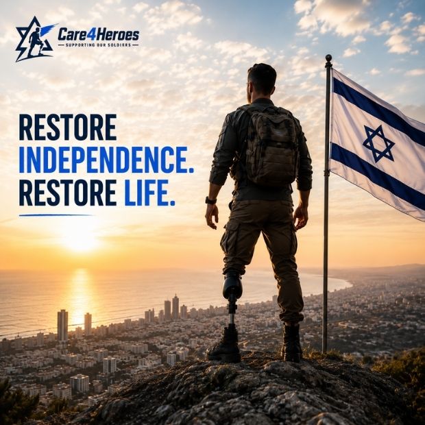 Rehabilitation and recovery support for wounded soldiers