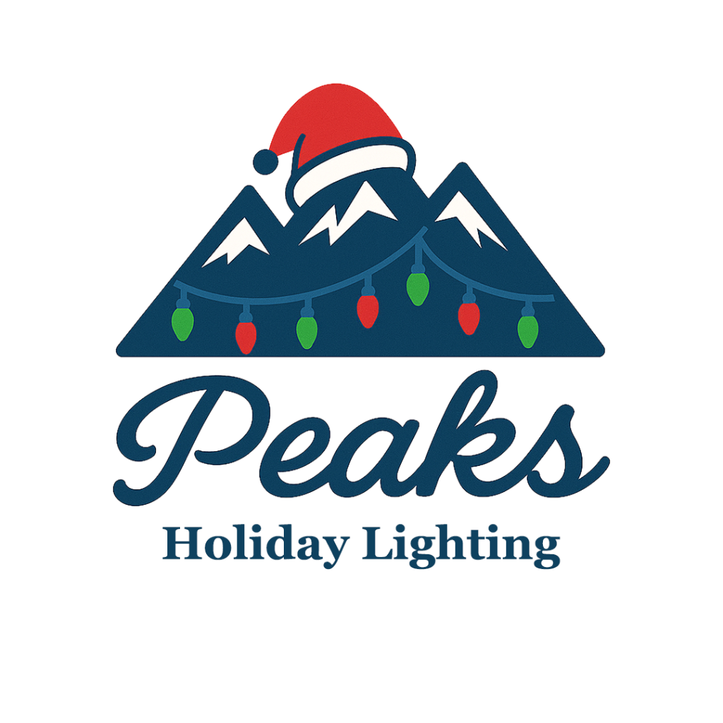Peaks Holiday Lighting