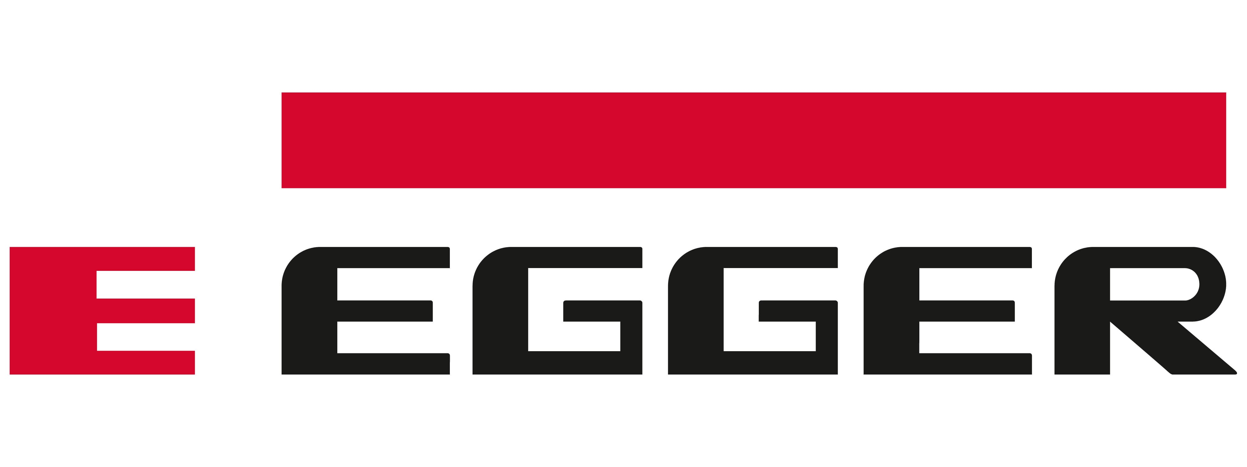 Logo EGGER — laminované desky