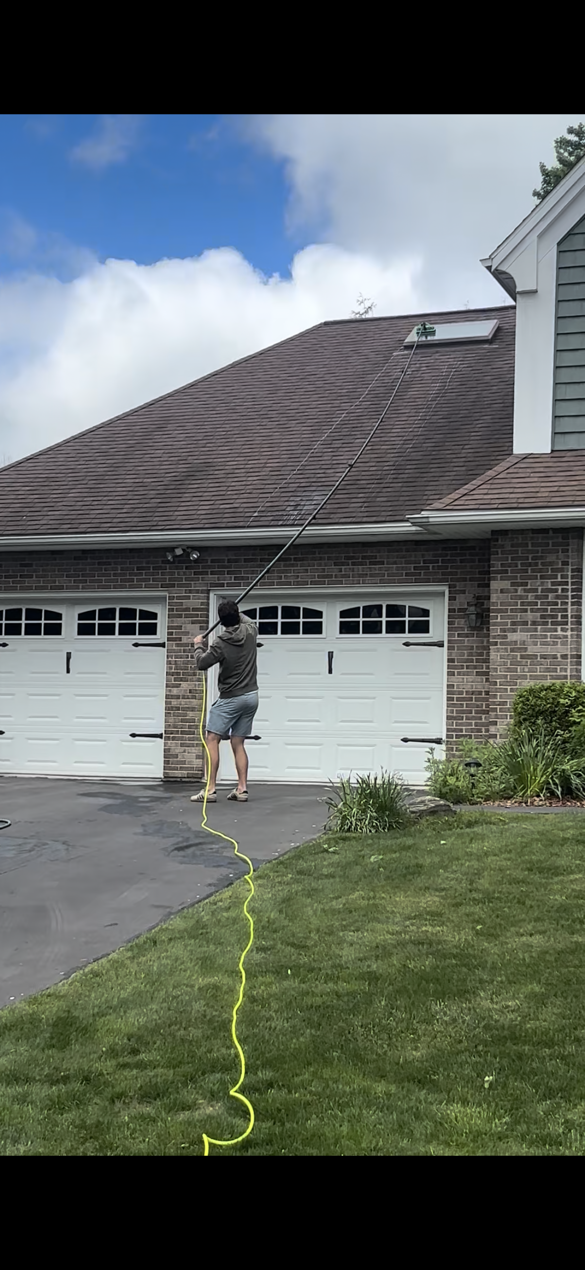 Skylight cleaning — Raleigh, NC