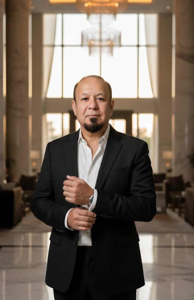 Bassir Bayat, Chief Administration Officer