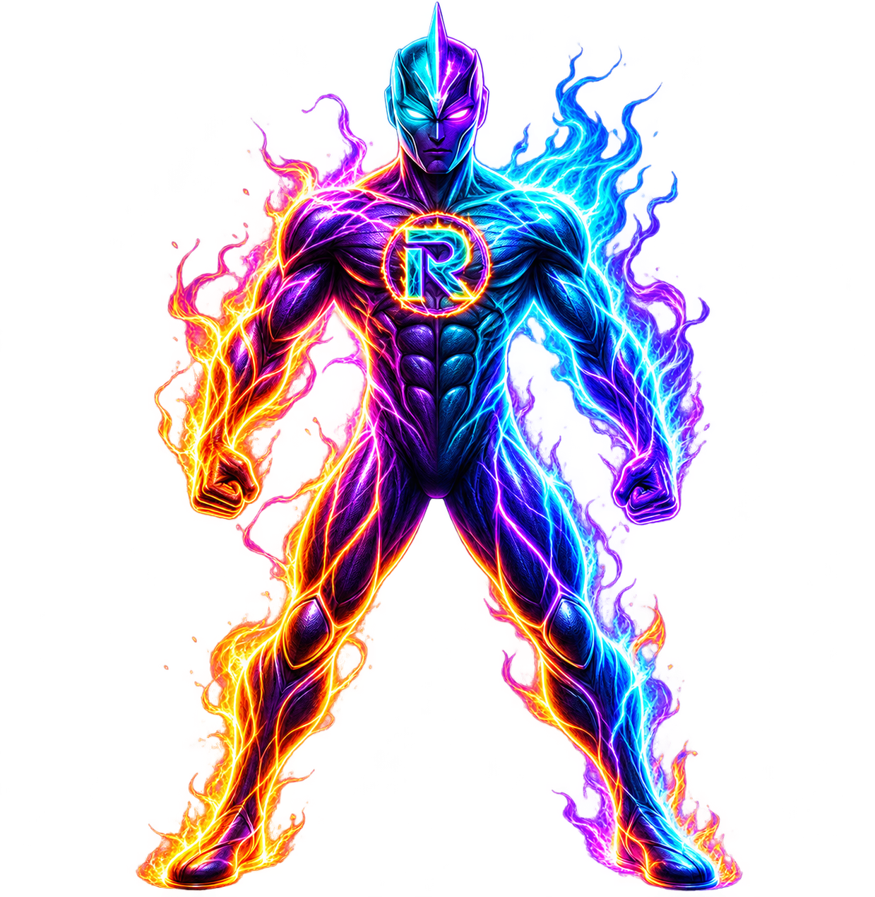 RadX Platforms growth mascot