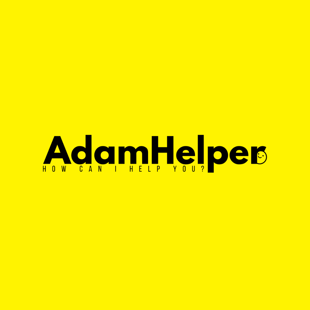 AdamHelper logo