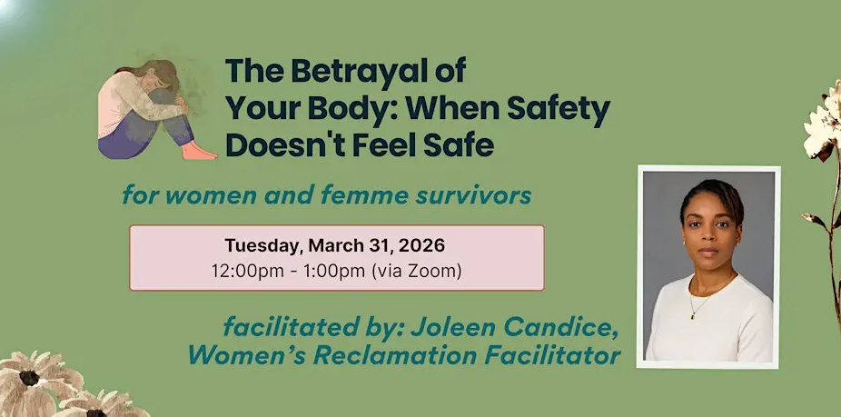 The Betrayal of Your Body: When Safety Doesn't Feel Safe