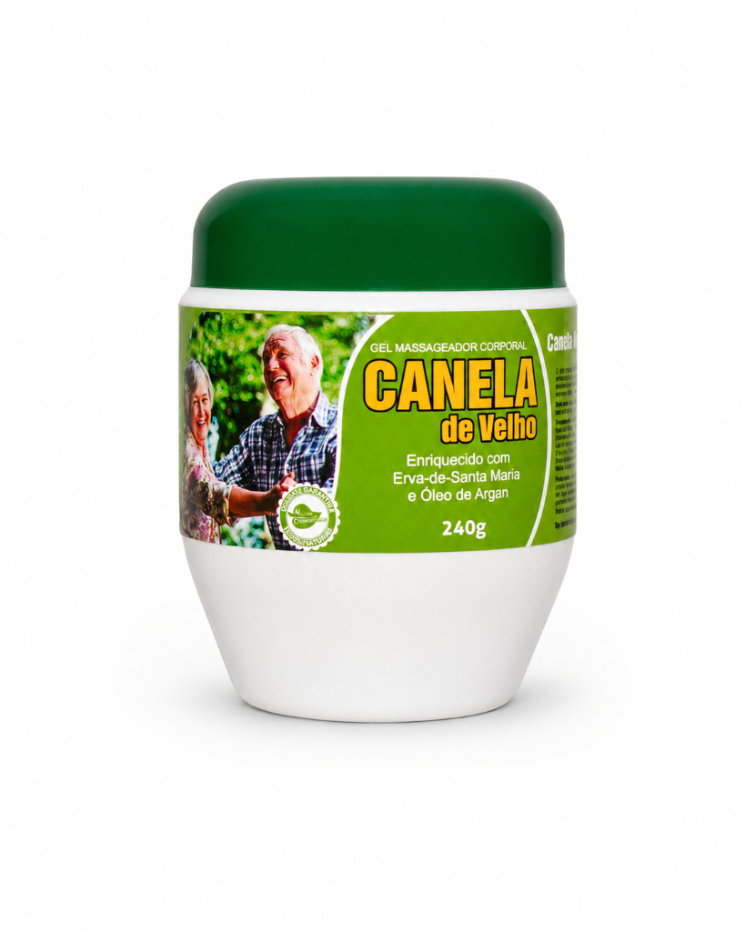Gel Canela de Velho (240g)