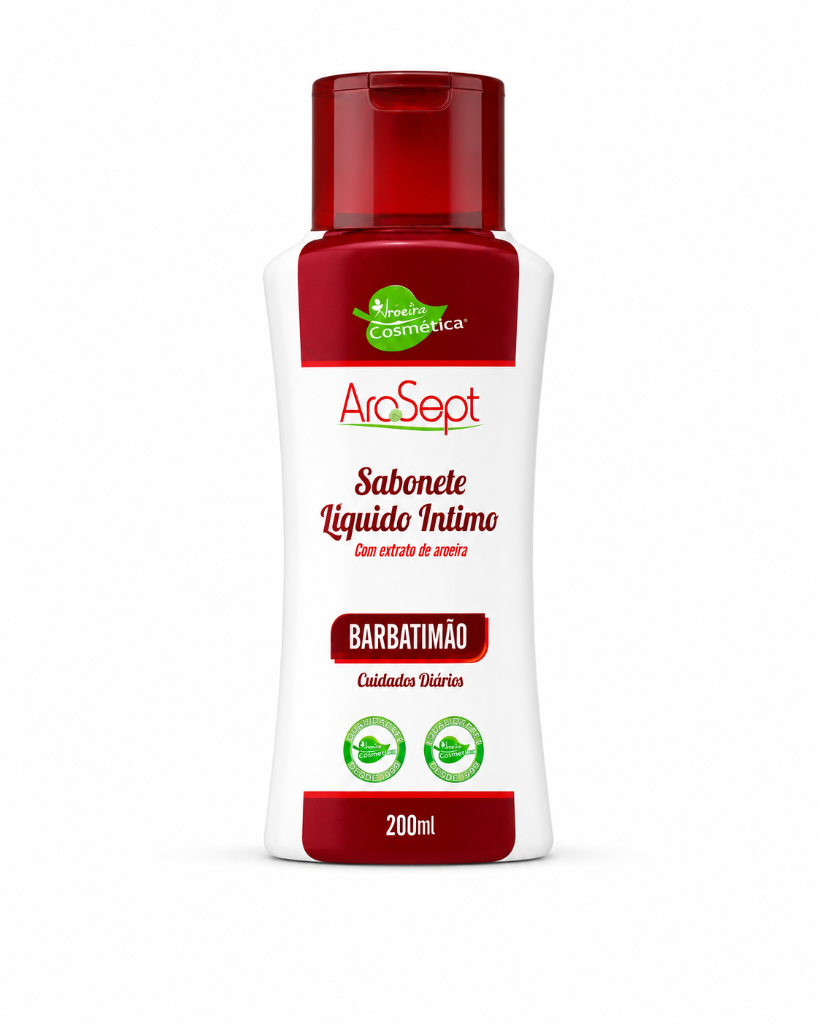 Sabonete Íntimo Barbatimão (200ml)