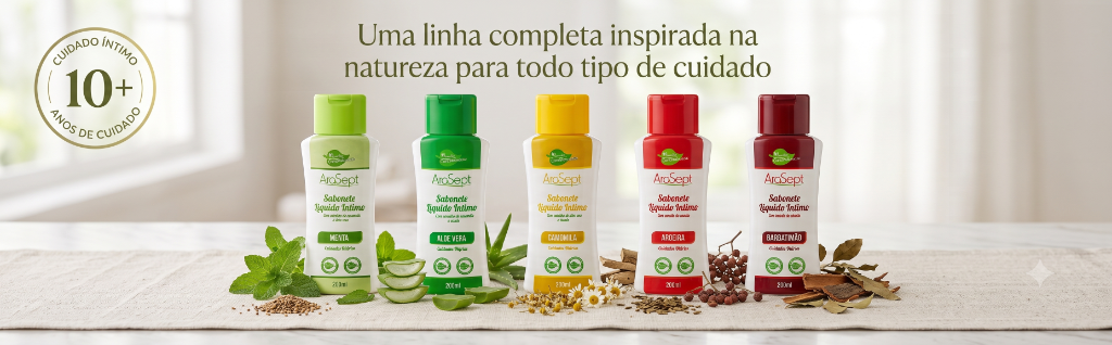 Uma linha completa pensada para todo tipo de cuidado